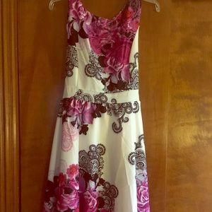 1950’s style swing dress